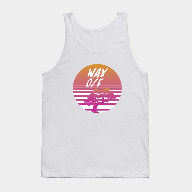 Wax On, Young one Tank Top by Adotreid